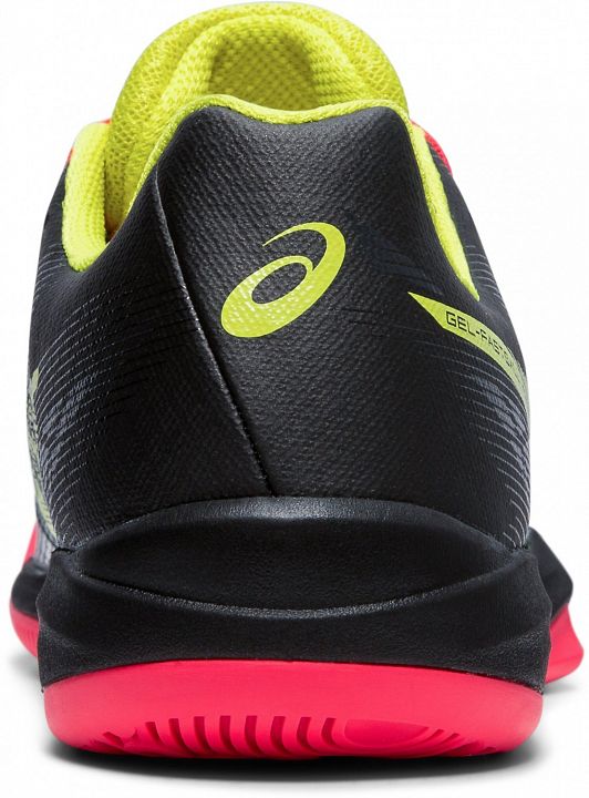 ASICS Gel-Fastball 3 Black / Sour Yuzu